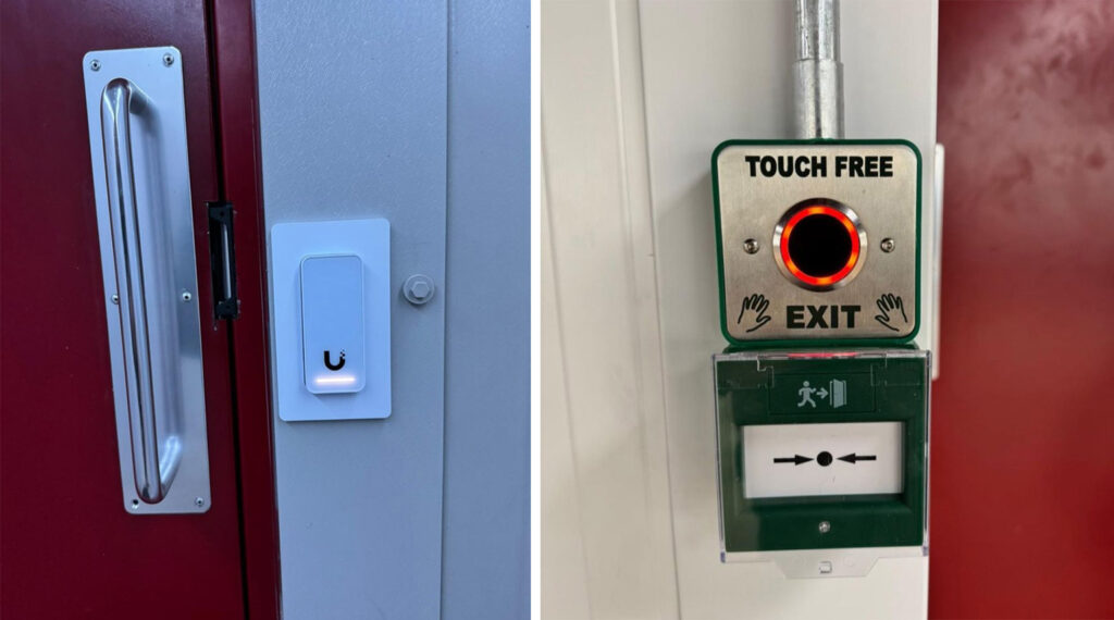 Case Study: UniFi Access door entry system installation in Swindon