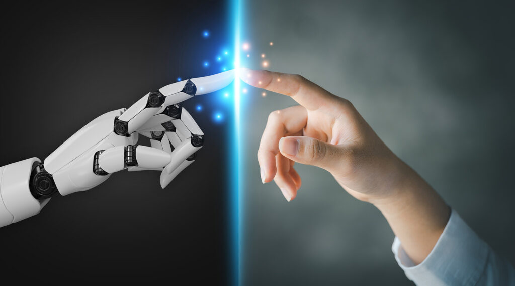 AI Is Changing Business. Trust Still Matters.